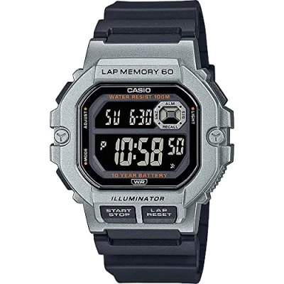 Afbeelding van Casio, Zwart, band