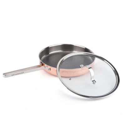 Afbeelding van Vargen &amp; Thor Model Y ⌀28 cm hapjespan koper