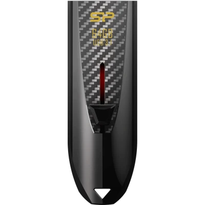 Afbeelding van SILICON POWER Blaze B25 Pendrive USB stick 64GB 3.2 Gen 1 (SP064GBUF3B25V1K) Zwart
