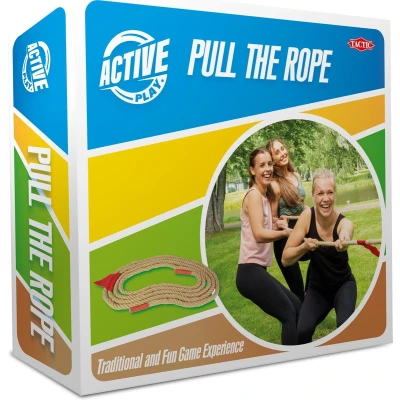 Afbeelding van Tactic touwtrekken junior 10 x 36,5 12,5 cm hennep bruin