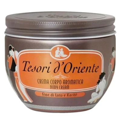 Afbeelding van Tesori d&#039;Oriente Lotus Bloem Bodycrème 300ml