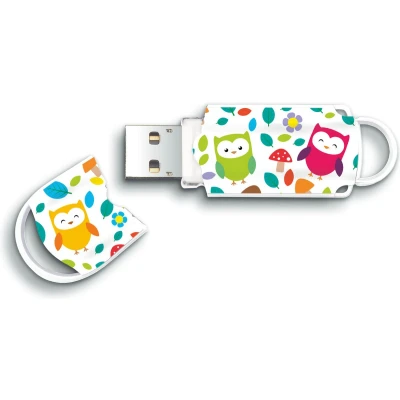 Afbeelding van USB Stick 2.0 Integral FD Xpression 16GB Uiltjes