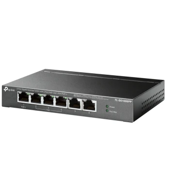 Afbeelding van TP Link TL SG1006PP netwerk switch Unmanaged Gigabit Ethernet (10/100/1000) Power over (PoE
