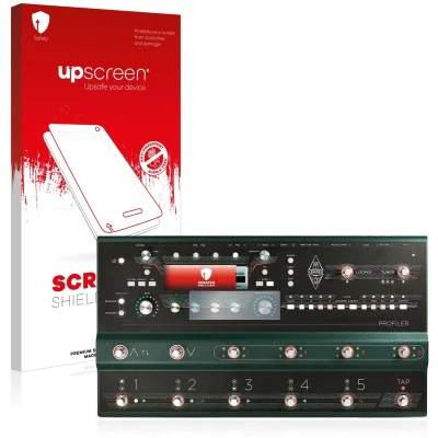 Afbeelding van upscreen Screenprotector voor Kemper Profiler Stage Folie Beschermfolie transparant