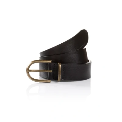 Afbeelding van TOM Tailor Ttsylke Riem, Dames, Maat: 105, Black uni