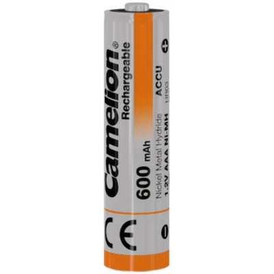 Afbeelding van Camelion NH AAA600 BP2 Oplaadbare batterij Nikkel Metaalhydride (NiMH)