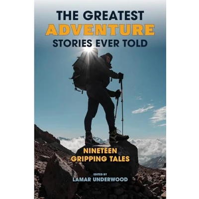 Afbeelding van The Greatest Adventure Stories Ever Told: Nineteen Gripping Tales