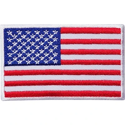 Afbeelding van USA vlag geborduurd ijzer/naaien op Amerikaanse patch Verenigde Staten van Amerika Badge