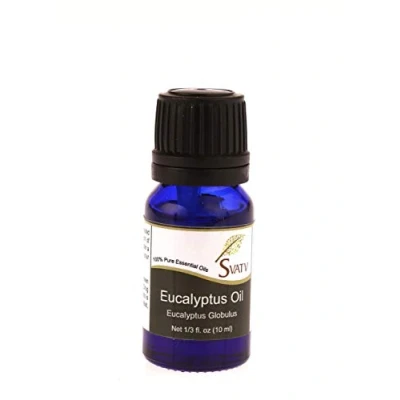 Afbeelding van SVATV EUCALYPTYUS Therapeutische kwaliteit etherische Olie Aromatherapie Geurende Diffuser Yoga Massage en doe het zelf persoonlijke verzorging 10ml