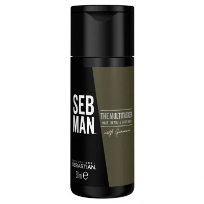 Afbeelding van Sebastian The Multitasker Care 3 in 1 Shampoo Travelsize 50ml