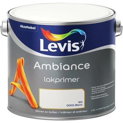 Afbeelding van Levis Ambiance Lak Primer Wit 2.5L