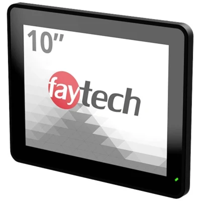 Afbeelding van Faytech FT10TMCAPOB Touchscreen monitor Energielabel: C (A G) 24.6 cm (9.7 inch) 1920 x 1080 Pixel 4:3 10 ms HDMI, DisplayPort, VGA, USB B, Audio Line in IPS