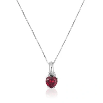 Afbeelding van Orphelia Dameshalsketting 925 Sterling zilver Zirkonia 45 cm, zilver,