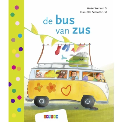 Afbeelding van WPG Uitgevers Leren lezen de bus van zus (AVI Start)