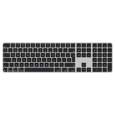 Afbeelding van Apple Magic toetsenbord Universeel USB + Bluetooth QWERTY Brits Engels Zwart