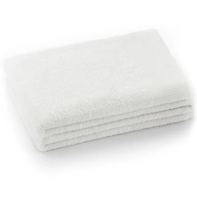 Afbeelding van AmeliaHome Badhanddoek 70x140 cm wit 100% katoen kwaliteit absorberend Amari