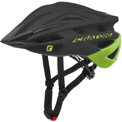 Afbeelding van Cratoni Helm Agravic Black Lime Matt S M