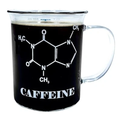 Afbeelding van Mad Monkey mok &quot;Chemistry Mug&quot; Scheikunde met formule koffiekopje cafeïne