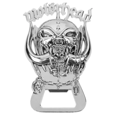 Afbeelding van Motorhead Flessenopener War Pig 3D 10 cm Zilverkleurig