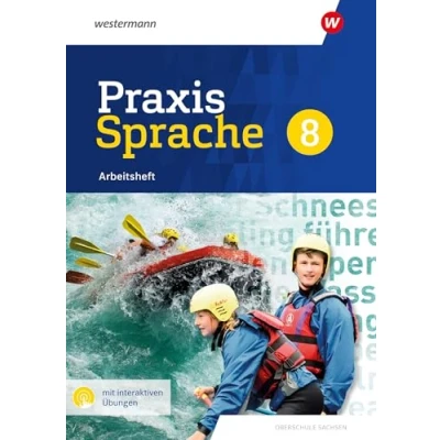 Afbeelding van Praxis Sprache 8. Arbeitsheft mit interaktiven Übungen. Differenzierende Ausgabe für Sachsen: 2020