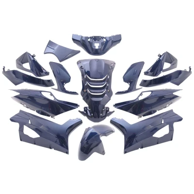 Afbeelding van Edge Plaatset 14 delig voor Speedfight 4 blauw metallic