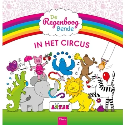 Afbeelding van De Regenboogbende in het circus (Hardback)