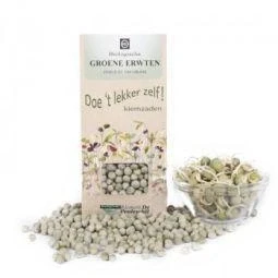 Afbeelding van Peuleschil Groene erwten 140 g