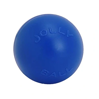 Afbeelding van Jolly Pets Push n play Blauw 25cm