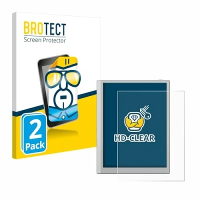 Afbeelding van BROTECT (2 Stuks) Schermbeschermer voor Boox Go 10.3 Screen Protector Transparant