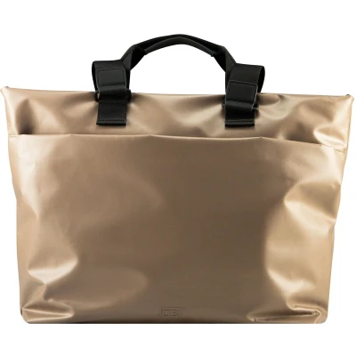 Afbeelding van Jost Tolja Business Shopper, Dames, Maat: One Size, Taupe