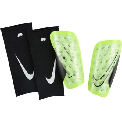 Afbeelding van Nike Performance Mercurial LITE Superlock Unisex Scheenbeschermers, Maat: Small, Volt/barely volt/black