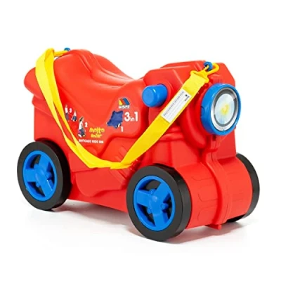 Afbeelding van Smiler Motorkoffer, Rood