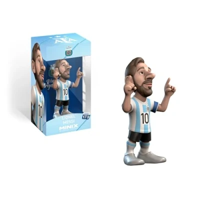 Afbeelding van Minix Football Stars #173 Argentina Lionel Messi Figuur 12cm