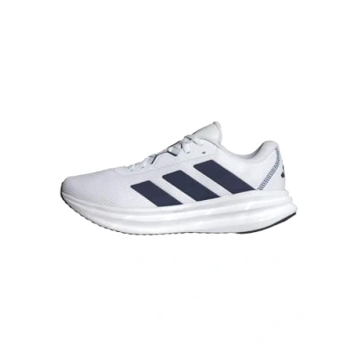 Afbeelding van adidas Heren Galaxy 7 hardloopschoenen, Ftwr wit/donkerblauw/core Zwart, 13,5 UK, Wit Donkerblauw Kern 13.5 UK