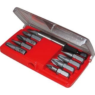 Afbeelding van Wekador bitset ph pz zs 10 delig w 013245