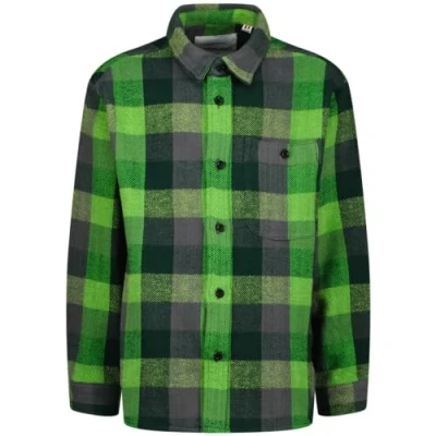Afbeelding van Vingino Overshirt Boxy Lasot Groen 164
