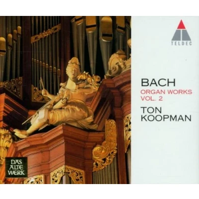 Afbeelding van Bach: Organ Works Vol 2 / Ton Koopman
