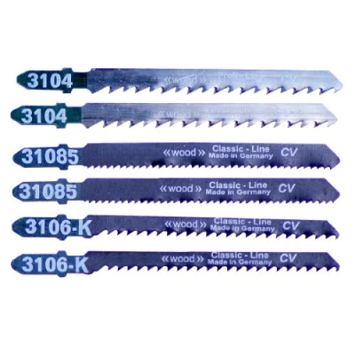 Afbeelding van Connex COM300340 Decoupeerzaagblad Box, 6 delig, 100 mm, Hout Basic