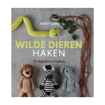 Afbeelding van Patronenboek Wilde Dieren Haken