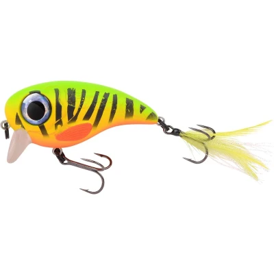 Afbeelding van Spro Fat Iris Hot Tail, 8cm, 39gr, Slow Floating 0,5 0,8m Plug