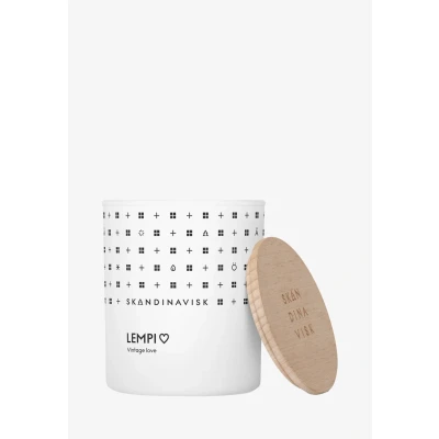 Afbeelding van Skandinavisk Scented Candle W LID Geurkaars, Maat: 200 g, Lempi