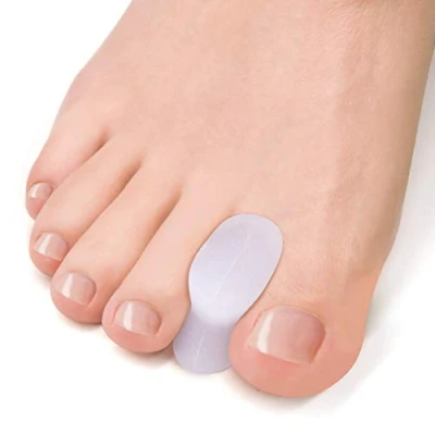 Afbeelding van Welnove Bunion Gel Toe Spacers Separators 8 stuks Siliconen teenspreiders, Correctors Separors Orthotics voor Pijnverlichting, overlappende tenen