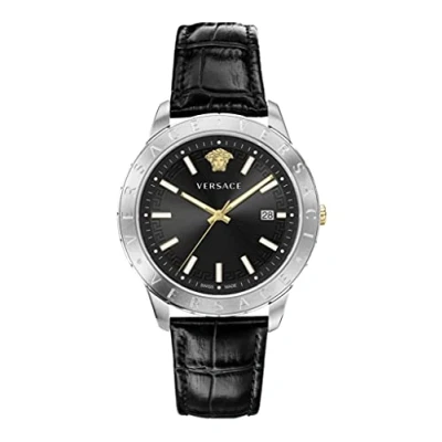 Afbeelding van Versace VE2C00221 horloge mannen Roestvrij Staal zilver