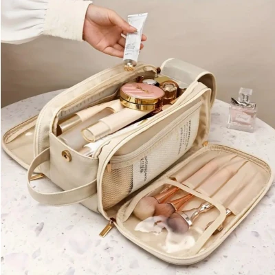 Afbeelding van Dutchers® Make up Organizer tas Beautycase Toilettas Reistas Cosmetica