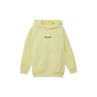 Afbeelding van s.Oliver MIT Front UND RÜCKENPRINT Hoodie voor kinderen, Maat: 146/152, Helles zitrone