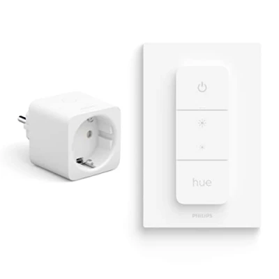 Afbeelding van Philips Hue Combipack Smart Plug NL &amp; Dimmer Switch