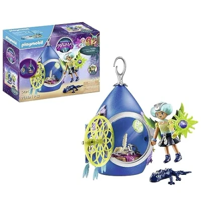 Afbeelding van Playmobil Ayuma Moon Fairy druppelhuisje 71349
