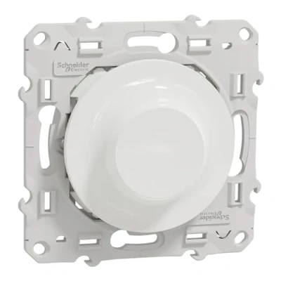 Afbeelding van Schneider Electric S520513W Wiser Odace led draaidimmer, 2 aderig, zigbee, wit