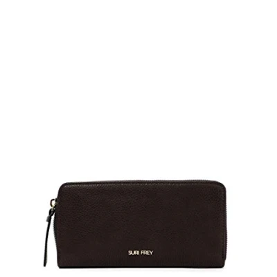 Afbeelding van SURI FREY Netty Zip Around Wallet Brown