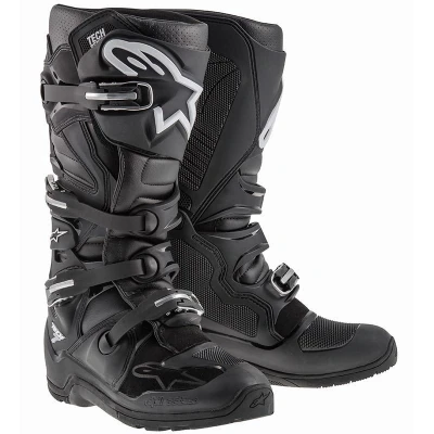 Afbeelding van Alpinestars 2024 Tech 7 Enduro Crosslaarzen Zwart maat 51
